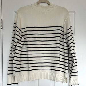 UNIQLO Cotton Breton Sweater NWOT